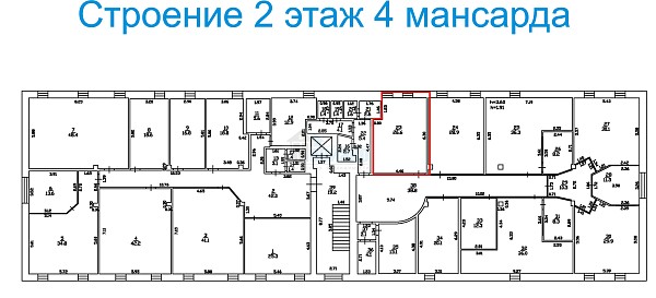 Искры 17Ас2 эта-4, мансарда, 26,6 кв.м. с мокрой точкой