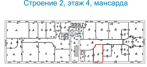 Искры 17А 20м мансарда